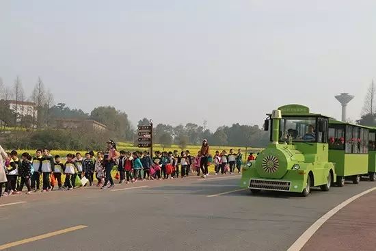 旅游景区观光小火车-无轨观光小火车