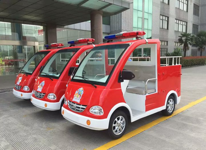 模拟电动消防车-模拟电瓶消防车