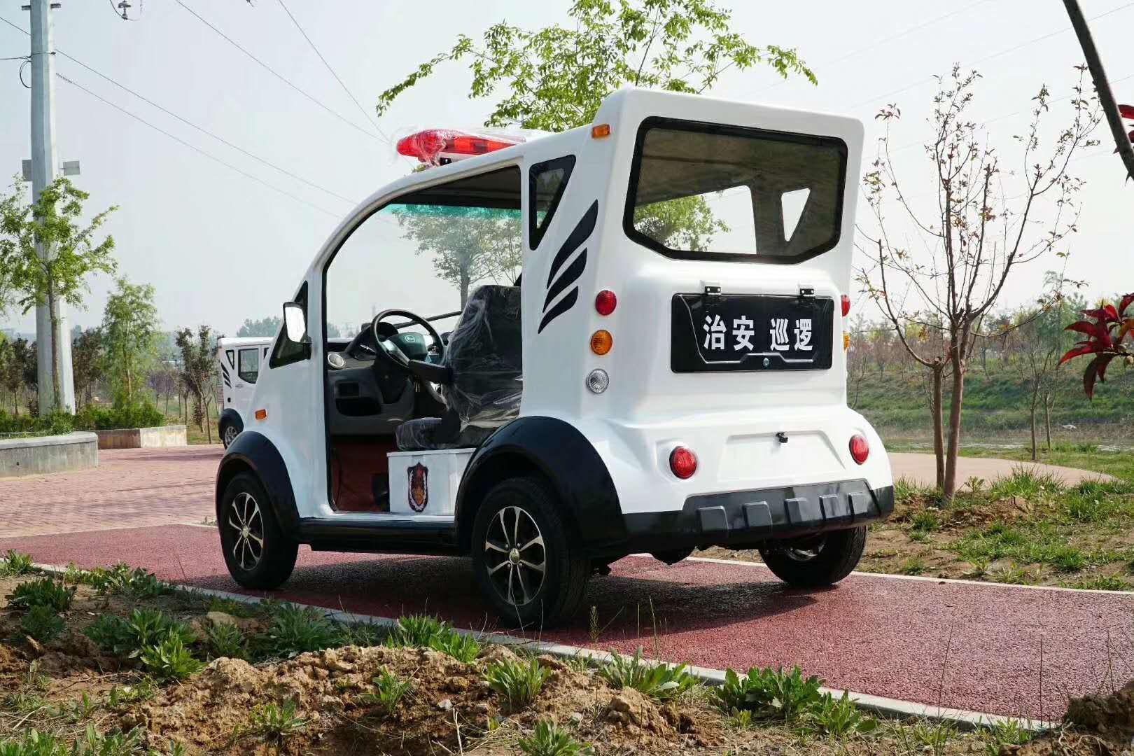 朗逸电动巡逻车